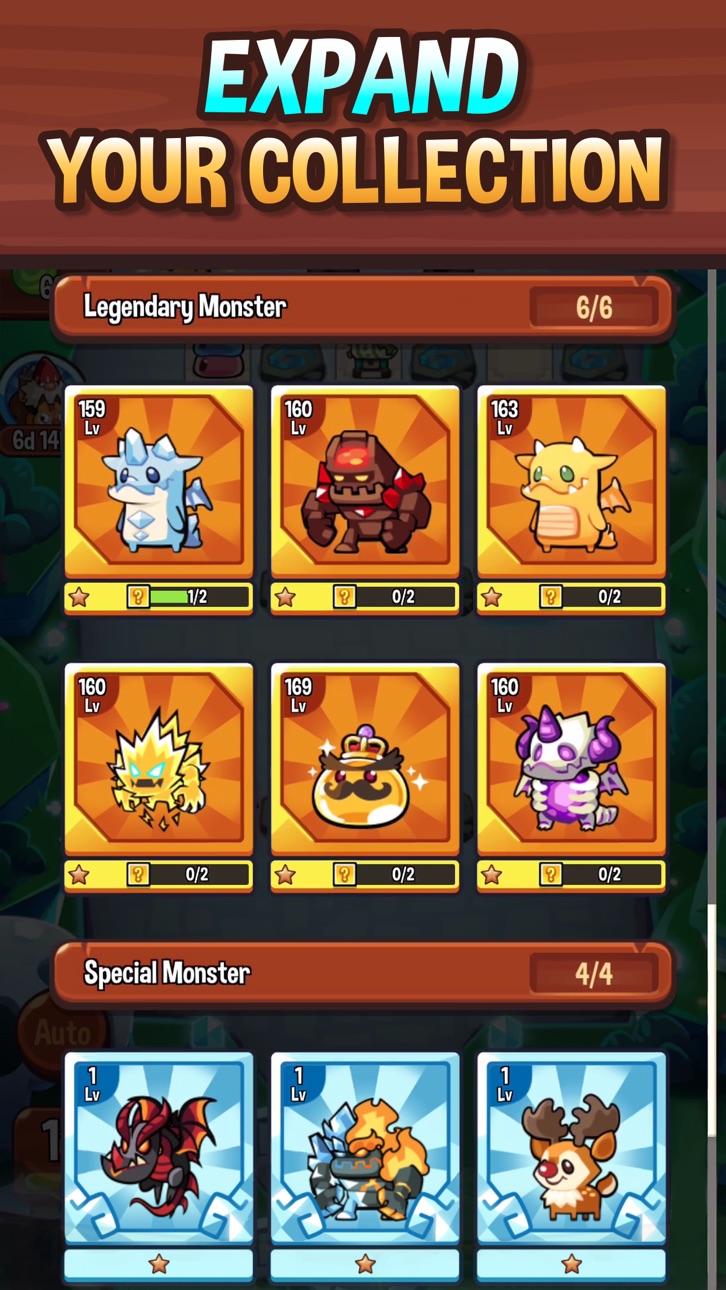 Summoner's Greed: Idle RPG TD - Free Hack screenshot 2 - iOS game interface