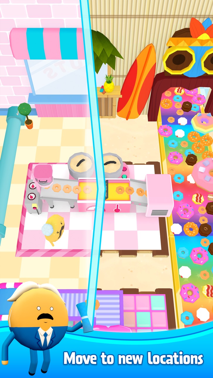 Donuts Inc. - Free Hack screenshot 5 - iOS game interface