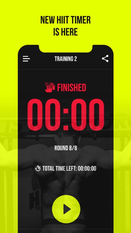 HC HIIT Interval Timer