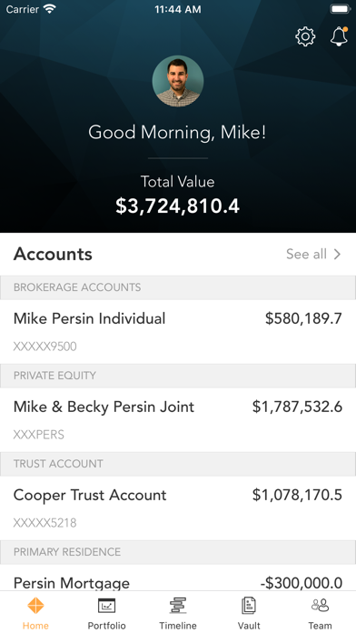 Parallel Financial Partners screenshot 2