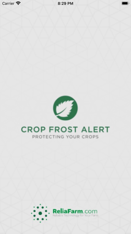 CropFrostAlert - ReliaFarm LLC