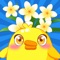 《花花后院》是一款新颖的花卉养成小游戏，下载即玩，操作简单。游戏将鲜花和萌宠结合，玩家可以同时体验宠物和养花的乐趣。解锁不同品类的花可以让玩家获得巨大的成就感和收集欲。