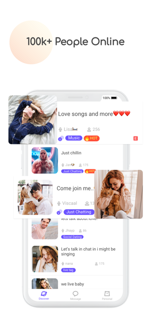 Find Friend, Cuddle Voice Chat(圖4)-速報App