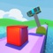 Step into the fun best race 3d game 2020 with different color run jump cubes