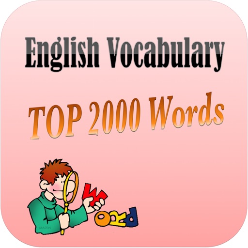 English Vocabulary 2000 Words iOS App