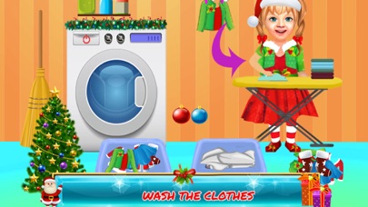Little Baby Girl Christmas Fun screenshot 3
