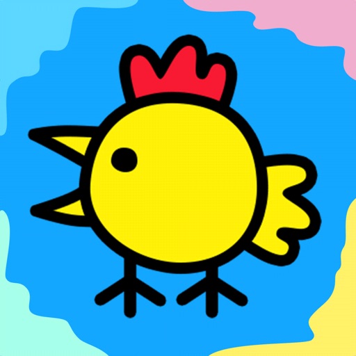 快乐小鸡logo