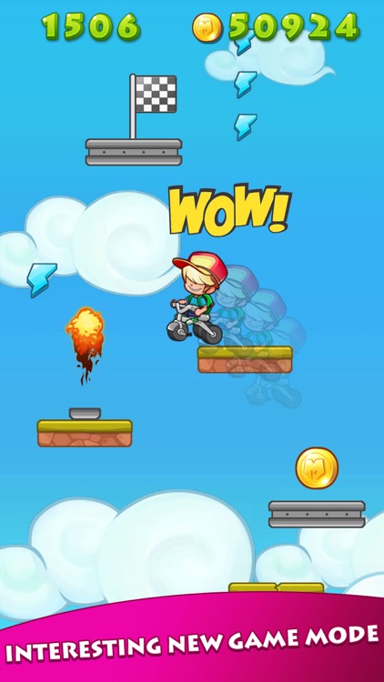 Sky Jump - Jumping Games