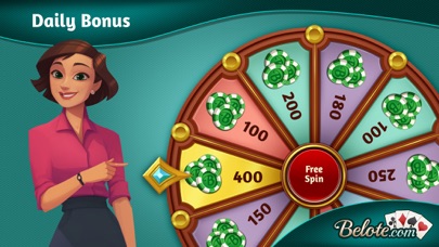 Belote.com - Coinche & Belote free Chips hack