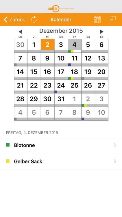 AWISTA-Starnberg Abfall-App screenshot-3
