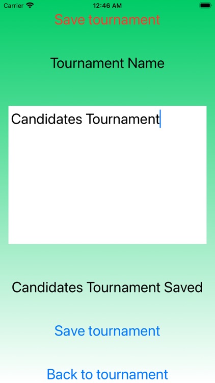 Tournament Organiser screenshot-7