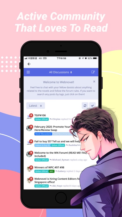 Webnovel - Fictions & Comics