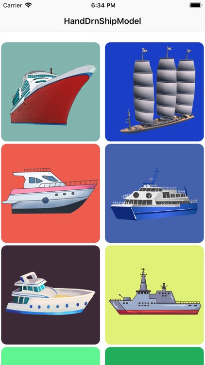 HandDrnShipModel