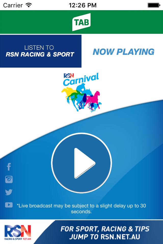 RSN Racing & Sport - Radio screenshot 3