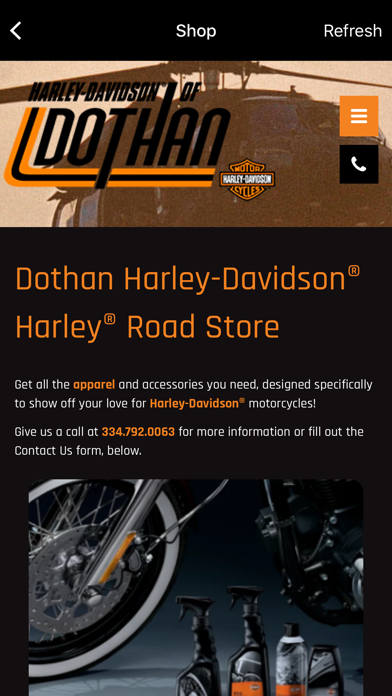 Harley-Davidson of Dothan screenshot 4