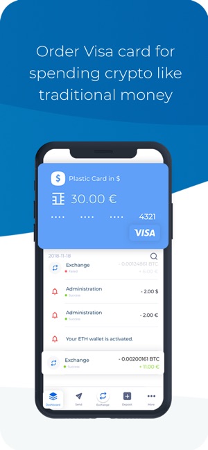 TRASTRA: crypto wallet & card(圖3)-速報App