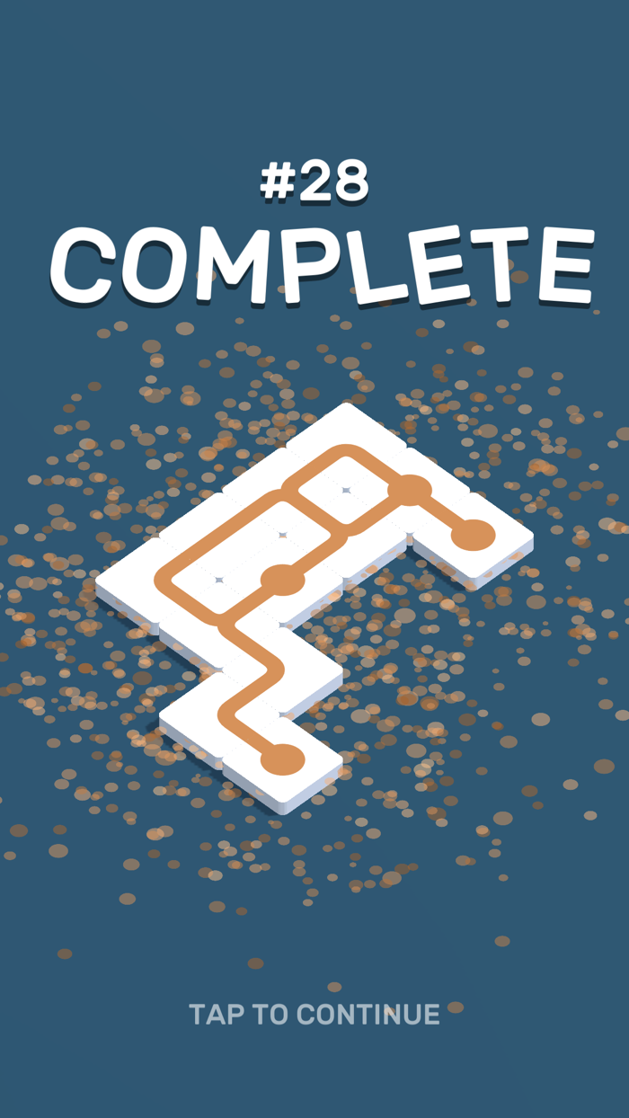 Color Path - Connect the dots