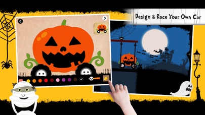 Labo Halloween Car(4+) Screenshots