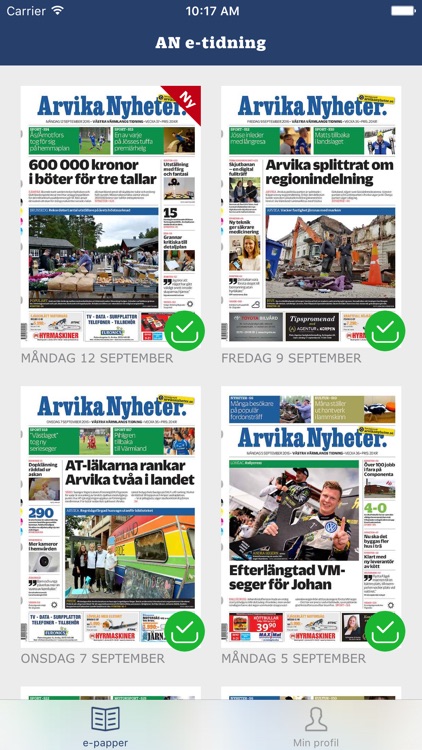 Arvika Nyheter e-tidning