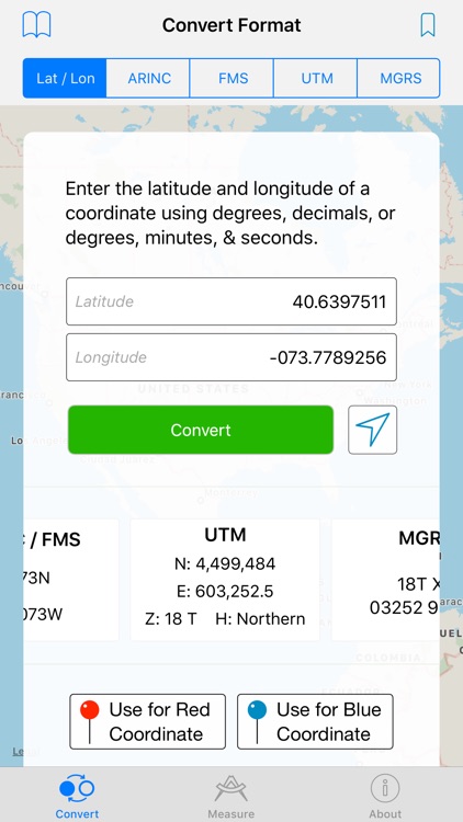 GPS Coordinate Converter screenshot-0