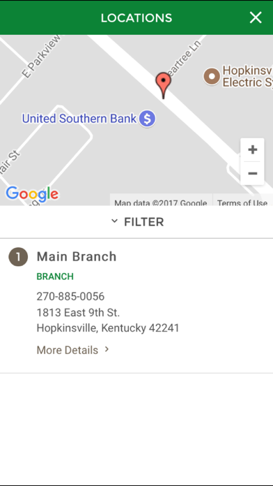How to cancel & delete United Southern Bank KY from iphone & ipad 4