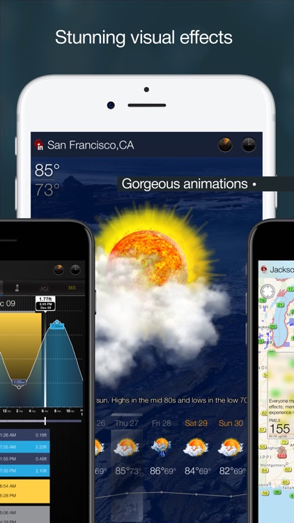 eWeather HD - Weather & Alerts screenshot-6