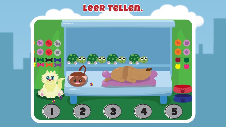 Cijfers leren tellen - rekenen screenshot-4