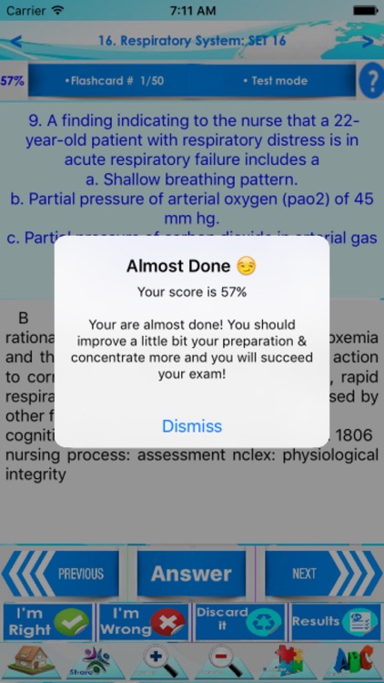 NCLEX Respiratory system 1100Q screenshot-4