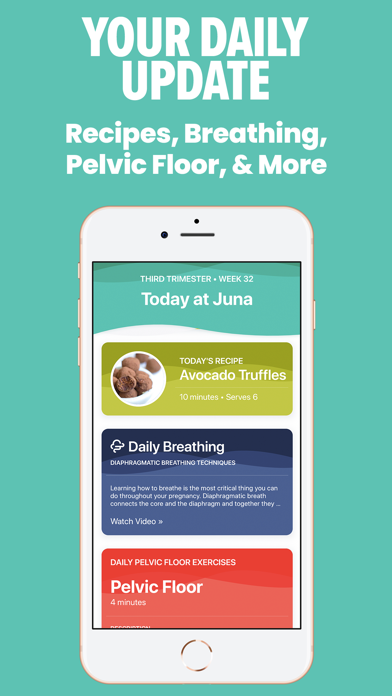 Juna: Pregnancy Workouts screenshot 4