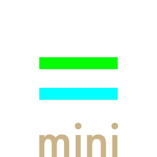 ＝ mini