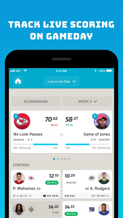 NFL Fantasy Football screenshot-0