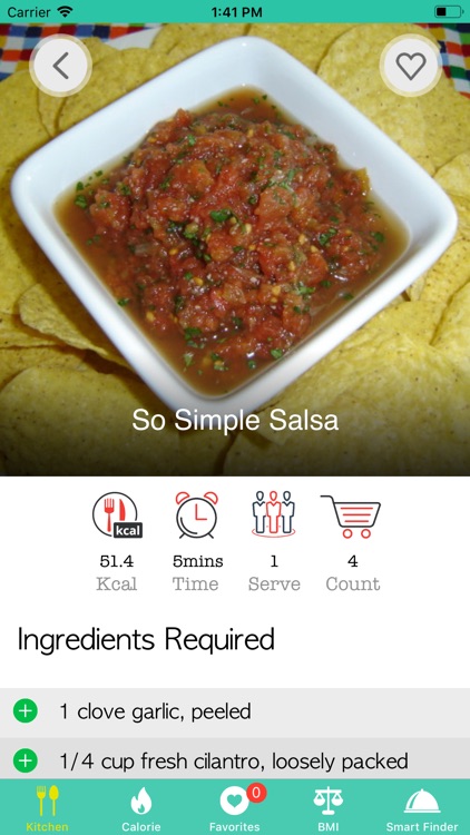 Low Calorie Recipes & Counters screenshot-3