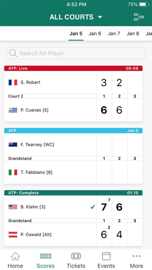 2019 BNP Paribas Open(圖5)-速報App