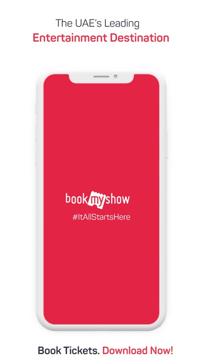 BookMyShow Entertainment UAE