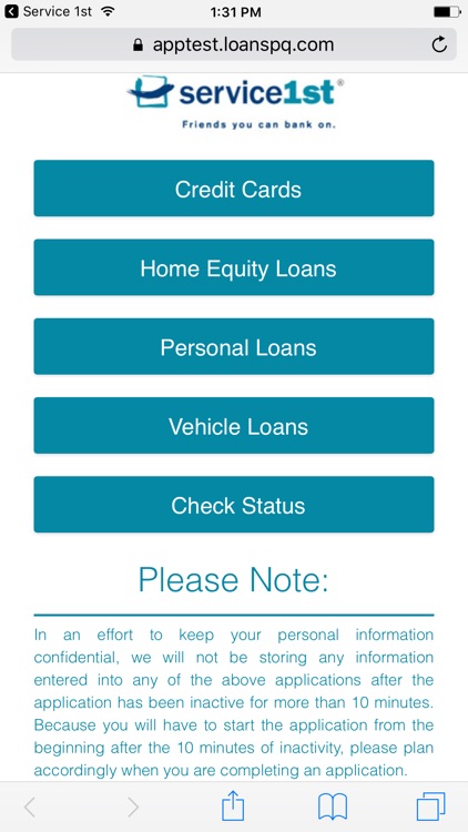 Service 1st Mobile Banking screenshot-8