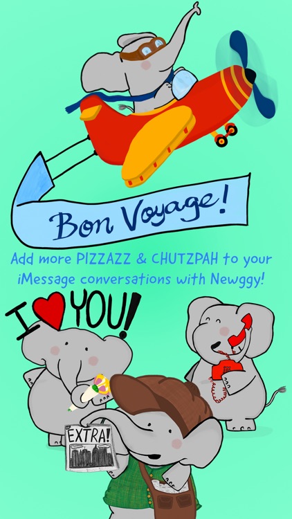 Newggy - The Sweetest Elephant screenshot-3