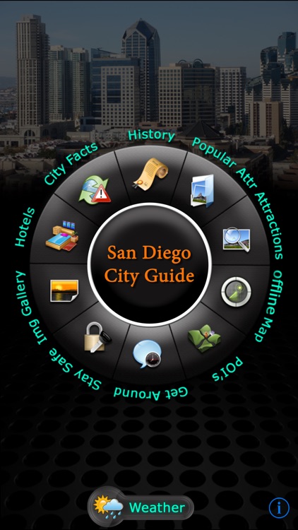 San Diego Offline Travel Guide