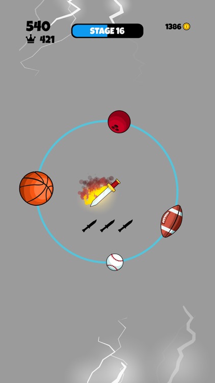 Knife vs Balls screenshot-3