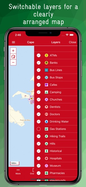 Cape Verde Offline Map(圖5)-速報App