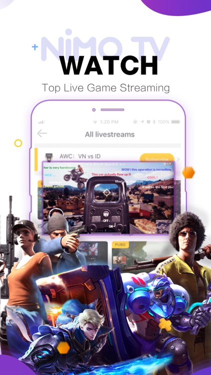 Nimo TV-Play. Live. Share. screenshot-3