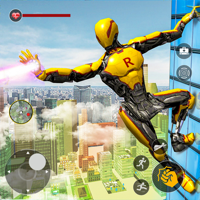 Superhero Robot Aliens Revenge