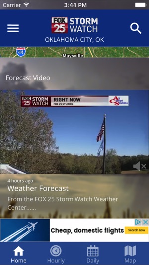 FOX 25 Stormwatch Weather(圖2)-速報App