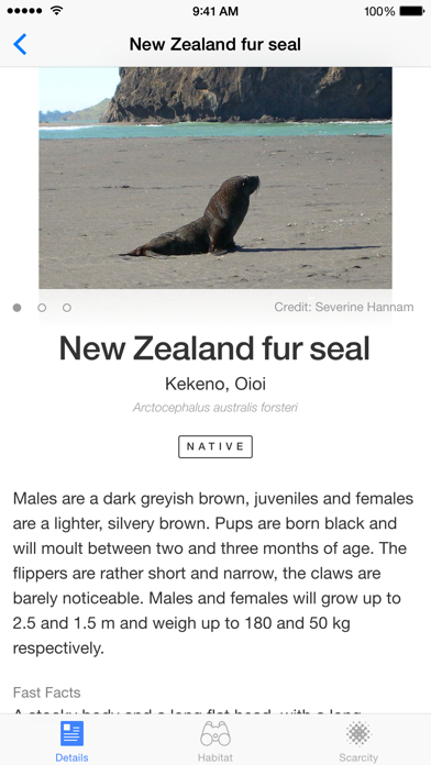 How to cancel & delete New Zealand Marine Life from iphone & ipad 1