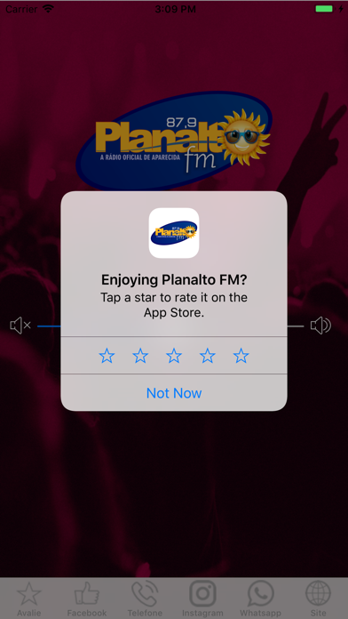 Planalto FM Aparecida screenshot 3