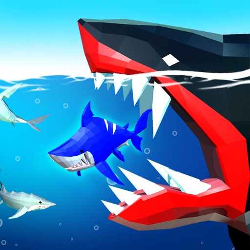 Battle Shark.io iOS App