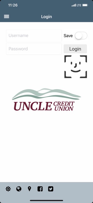 UNCLE Credit Union Mobile