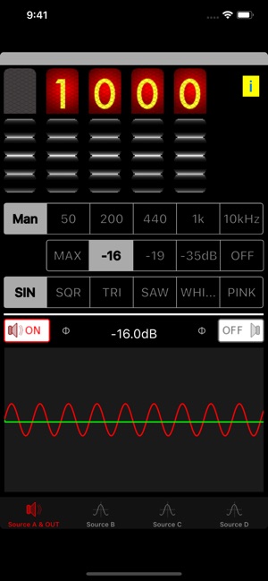 Diapason Audio Generator