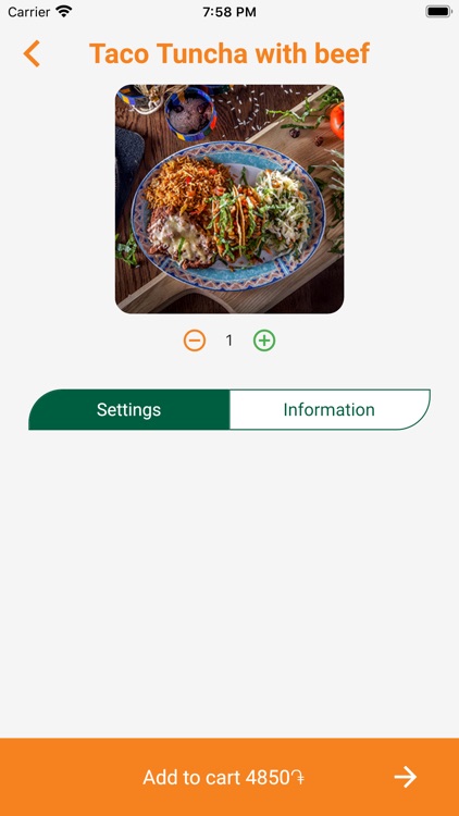 Cactus Mexican Cuisine screenshot-3