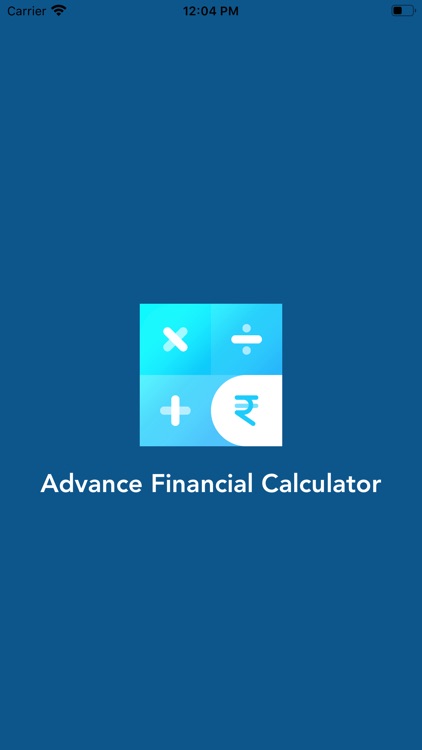 Advance Financial Calculator
