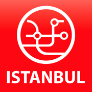 Public transport map Istanbul